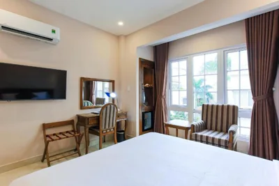 Deluxe tweepersoonskamer — Hoang Lan Hotel