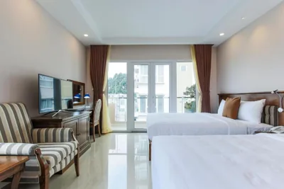 Deluxe gezinskamer — Hoang Lan Hotel