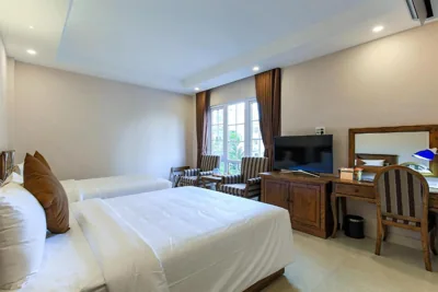 Driepersoonskamer — Hoang Lan Hotel
